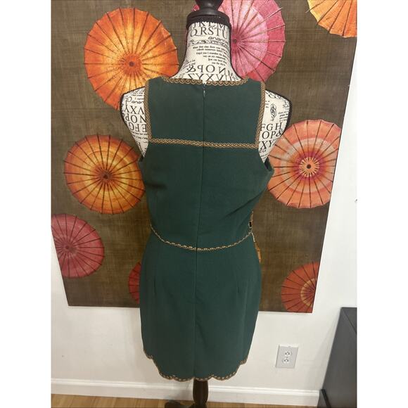 J.O.A. Urban Outfitters Embroidered Tank Dress Soft Girl Indie Cottagecore Sz M - Picture 3 of 9